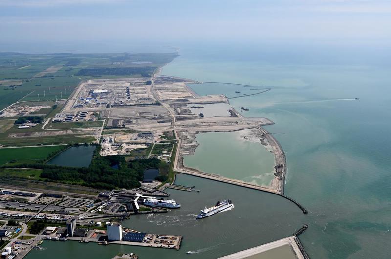 Arbejdshavnen på Lolland, sommeren 2022