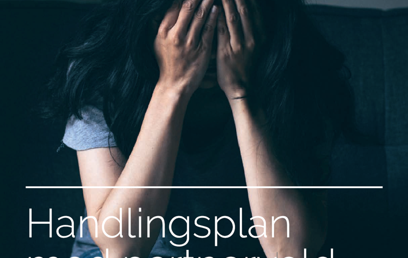 Udsnit af forsiden på selve handlingsplanen